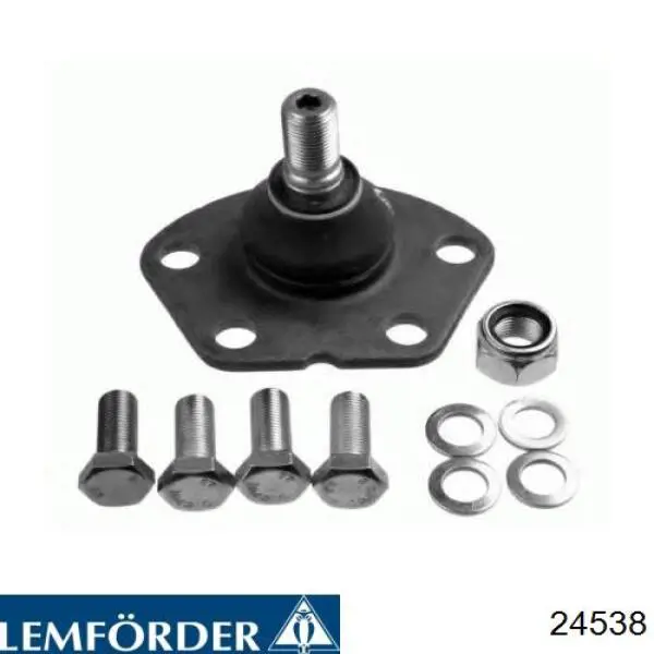 24538 Lemforder Палец шаровой нижний