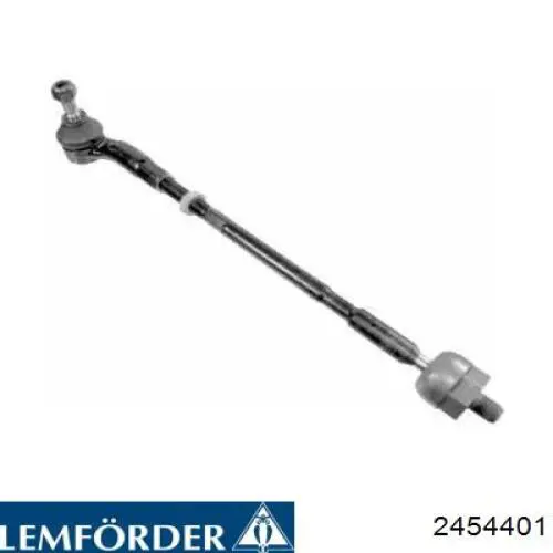 Тяга рулевая в сборе левая LEMFORDER 24544 Тяга рулевая в сборе левая LEMFORDER 24544