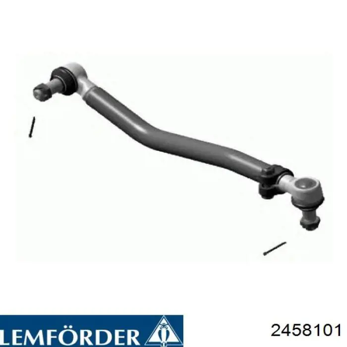 Тяга рулевая в сборе Lemforder 2458101 цена, от 85.15 USD