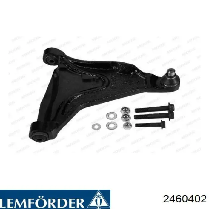 Правый рычаг передней нижней подвески Lemforder 2460402 цена, от 73.02 USD