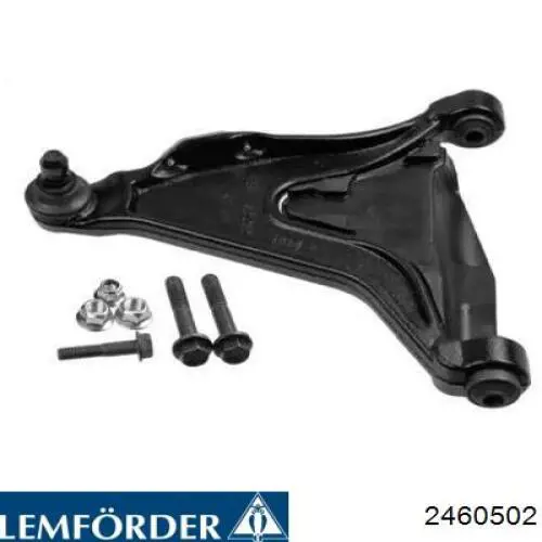 2460502 Lemforder Рычаг передней подвески нижний левый