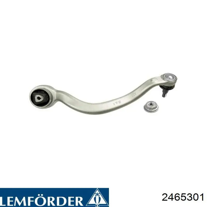 Левый рычаг передней нижней подвески Lemforder 2465301 цена, от 54.60 USD