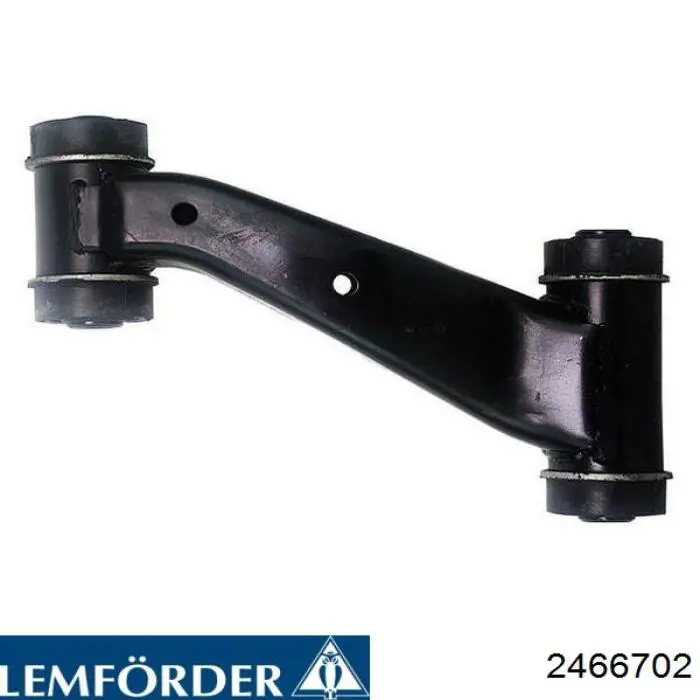 Brazo de suspensión delantera, superior izquierda 2466702 Lemforder