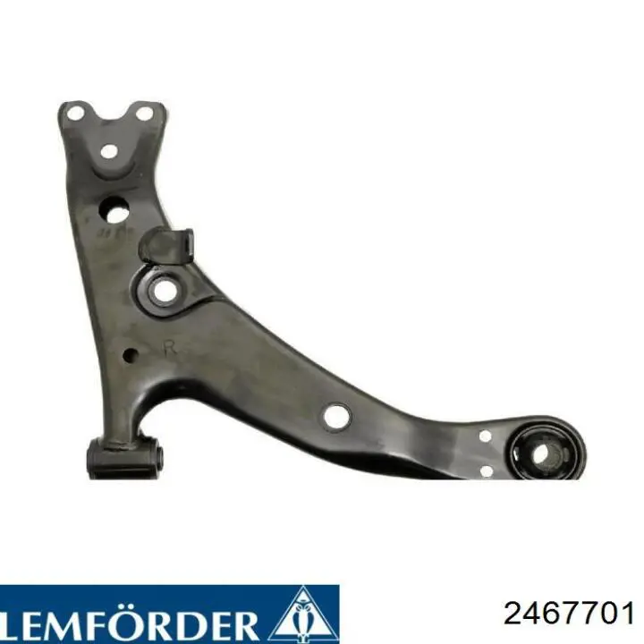 Купить 2467701 Lemforder Нижний правый рычаг передней подвески
