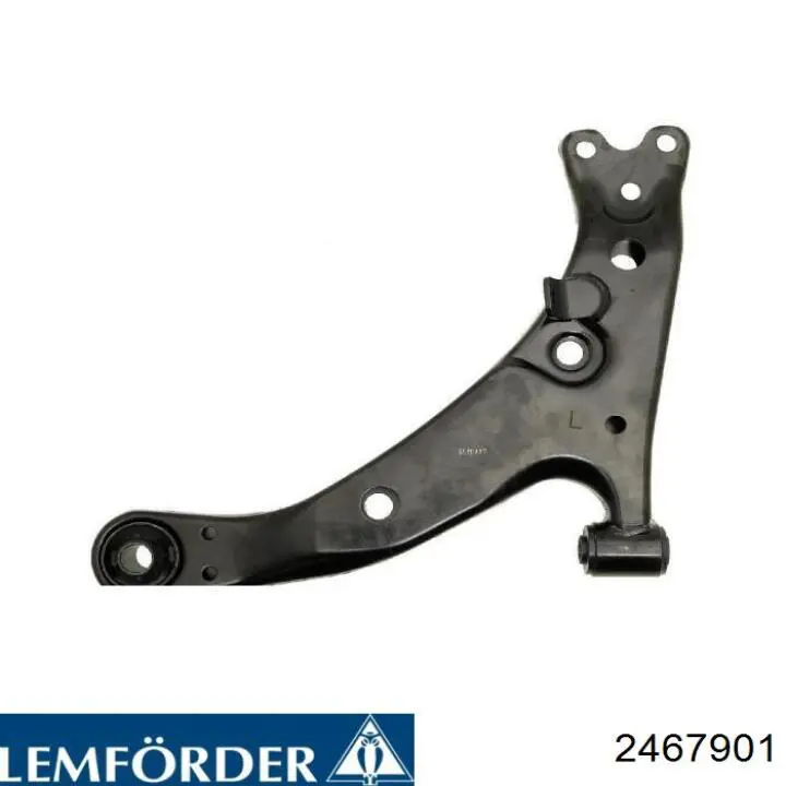 2467901 Lemforder Рычаг передней подвески нижний левый