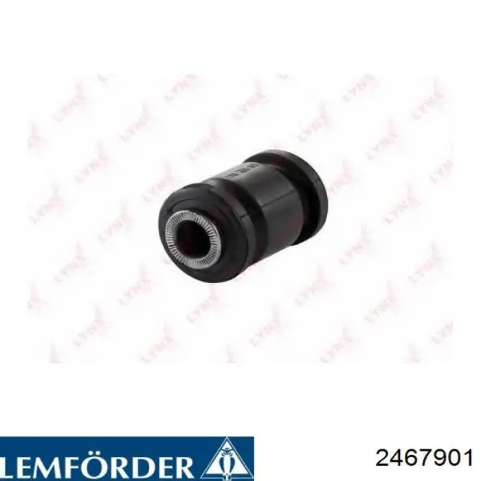 Левый рычаг передней нижней подвески Lemforder 2467901 цена, от 37.13 USD