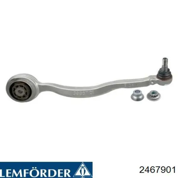 Купить 2467901 Lemforder Рычаг передней подвески левый