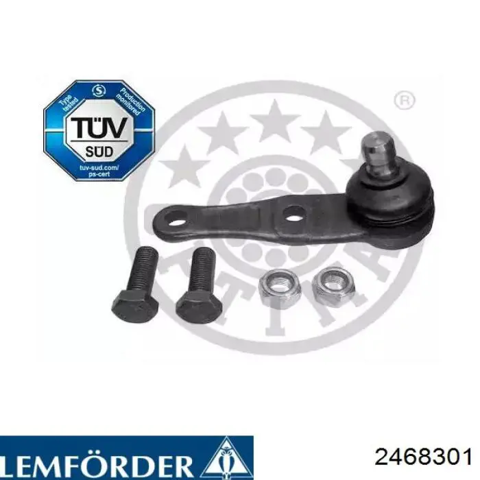 Купить 2468301 Lemforder Нижняя шаровая опора