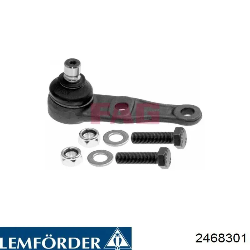 Шаровая опора, нижняя Lemforder 2468301 цена, от 11.82 USD