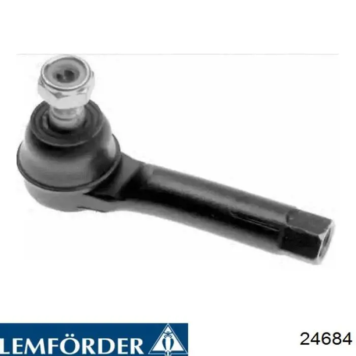 24684 Lemforder наконечник рулевой тяги внешний