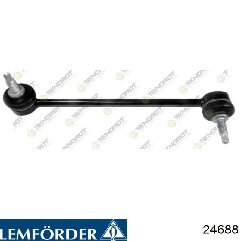 Тяга переднего стабилизатора Lemforder 24688 цена, от 6.22 USD