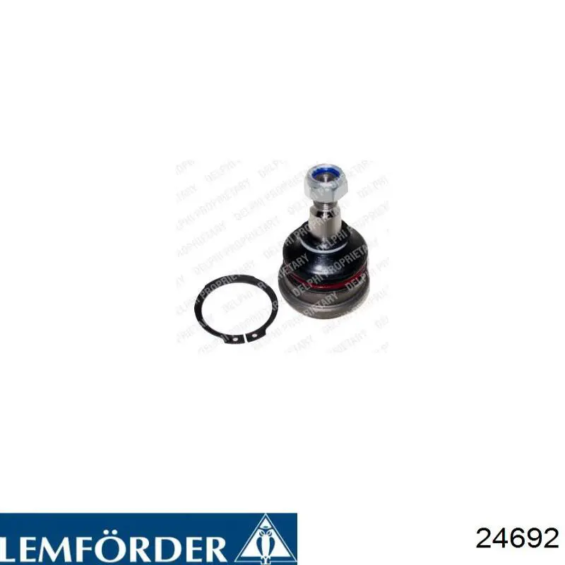 24692 Lemforder Палец шаровой нижний