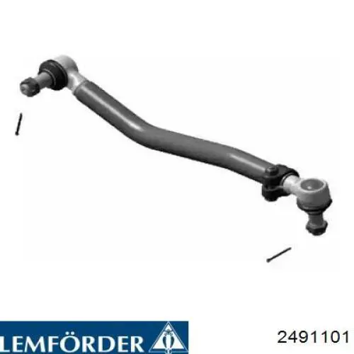 Купить 2491101 Lemforder Тяга рулевая передней подвески продольная