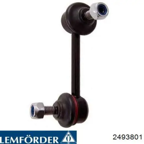 2493801 Lemforder Тяжка стабилизатора, переднего, правая