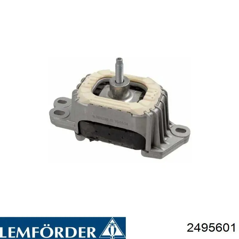 Правая подушка двигателя 2495601 Lemforder