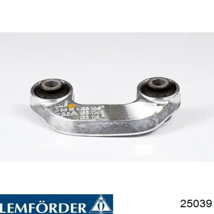 Стойка переднего стабилизатора левая 25039 Lemforder