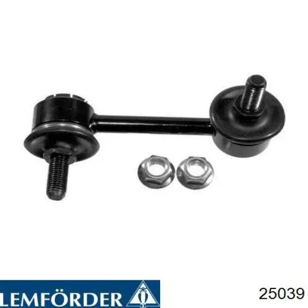 25039 Lemforder Тяжка стабилизатора, переднего, левая