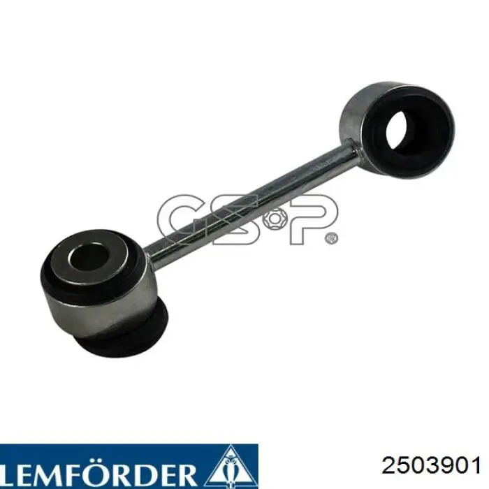 Стойка переднего стабилизатора левая 2503901 Lemforder