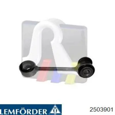 2503901 Lemforder Тяжка стабилизатора, переднего, левая