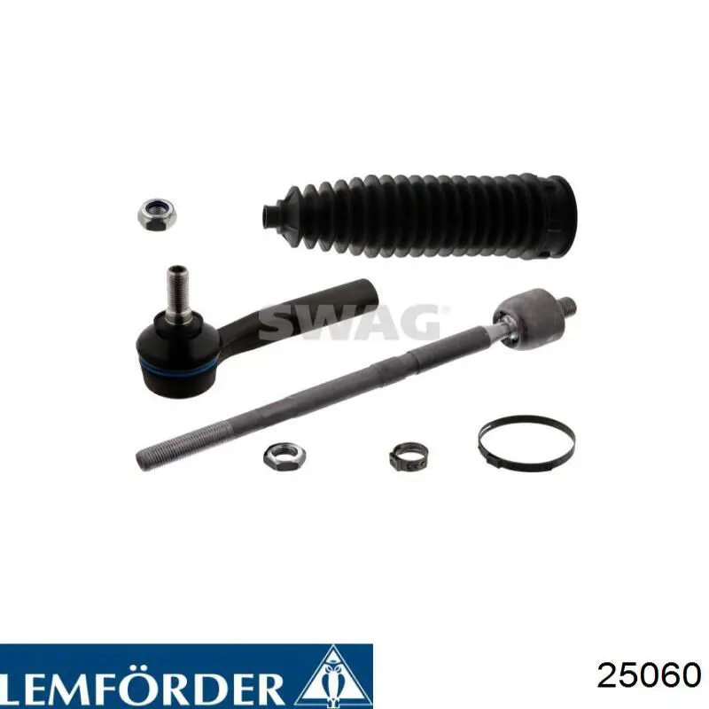 Тяга рулевая в сборе правая 25060 Lemforder