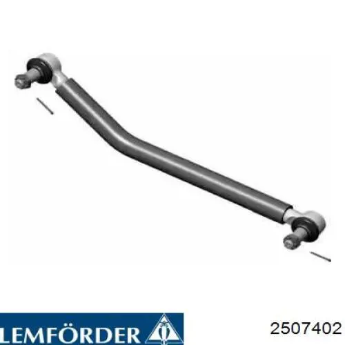 2507402 Lemforder Тяга рулевая продольная, передней подвески