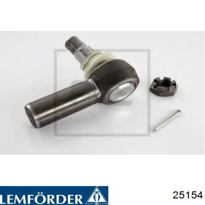 25154 Lemforder Тяга рулевая продольная, передней подвески