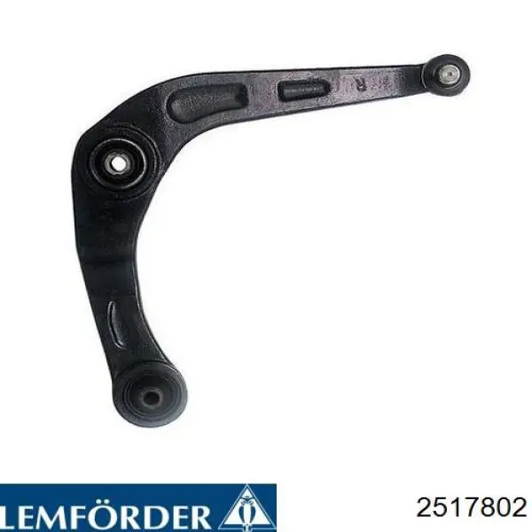 Правый рычаг передней нижней подвески Lemforder 2517802 цена, от 62.47 USD
