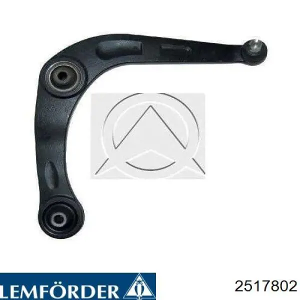 Купить 2517802 Lemforder Нижний правый рычаг передней подвески