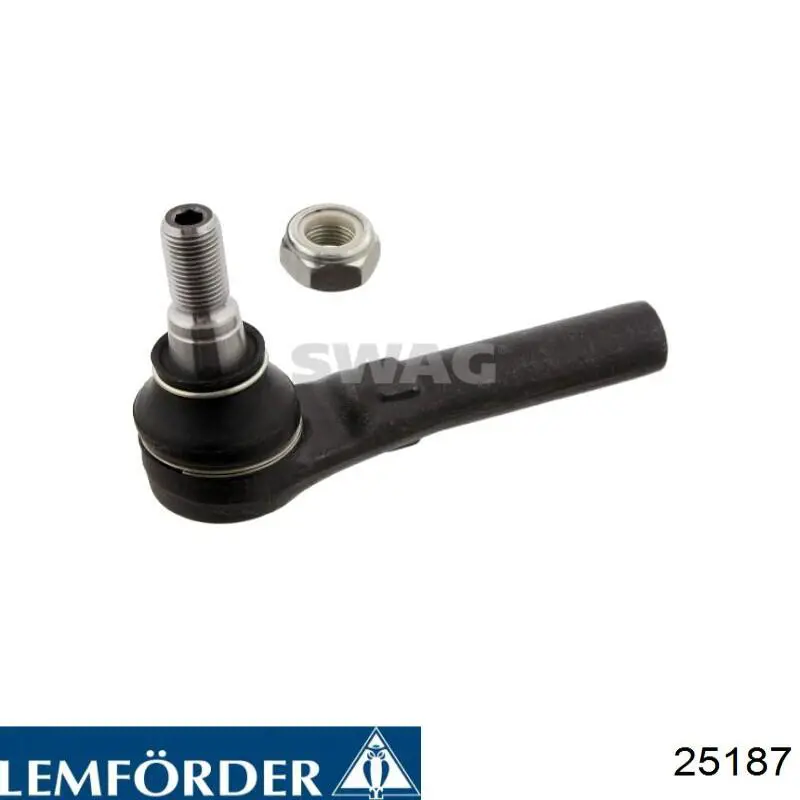 25187 Lemforder Наружный наконечник рулевой тяги