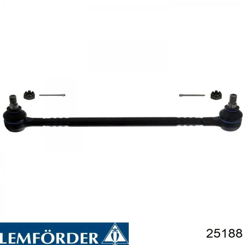 25188 Lemforder наконечник рулевой тяги внешний