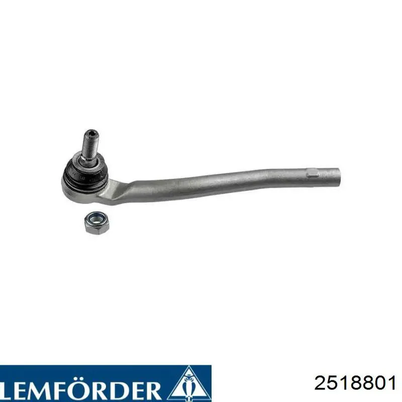 25188 01 Lemforder наконечник рулевой тяги внешний