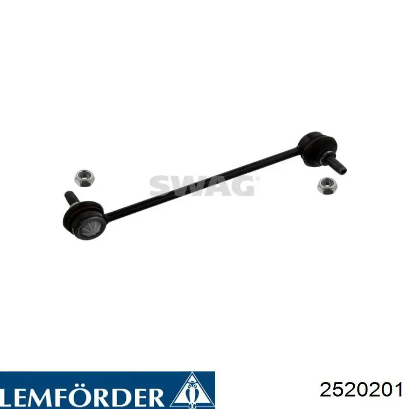 Стойка заднего стабилизатора 2520201 Lemforder