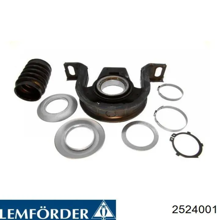 Опора карданного вала Lemforder 2524001