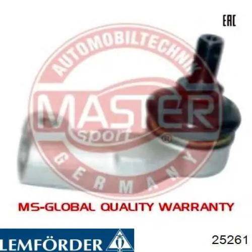25261 Lemforder Наружный наконечник рулевой тяги