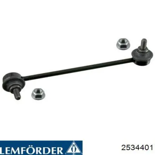 Стойка стабилизатора переднего левая 2534401 Lemforder