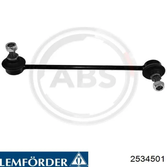2534501 Lemforder Тяжка стабилизатора, переднего, правая