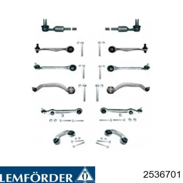 Рычаг передней подвески левый 2536701 Lemforder