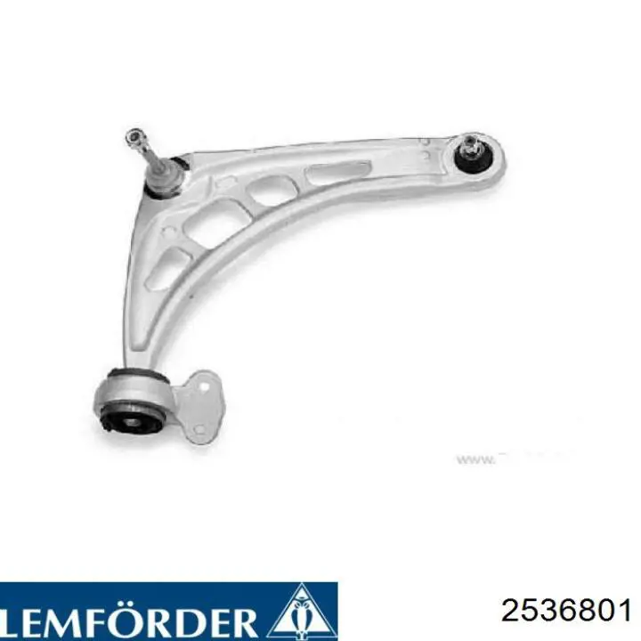 Купить 2536801 Lemforder Нижний правый рычаг передней подвески