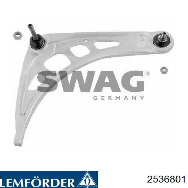 Нижний рычаг 2536801 Lemforder