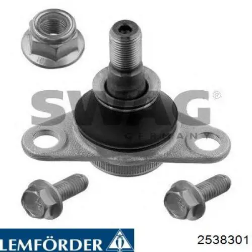 Купить 2538301 Lemforder Нижняя шаровая опора