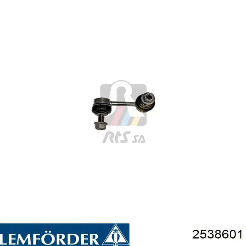 Тяга переднего стабилизатора Lemforder 2538601 цена, от 14.49 USD
