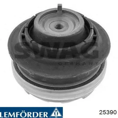 Подушка (опора) двигателя, левая/правая Lemforder 25390 цена, от 70.93 USD