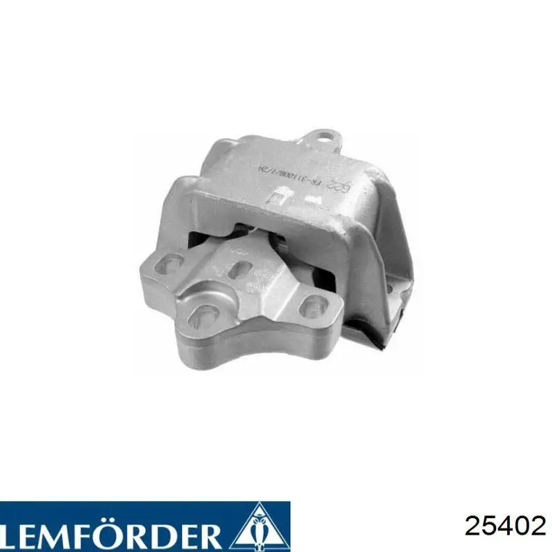 Подушка (опора) двигателя, левая/правая Lemforder 25402 цена, от 65.29 USD