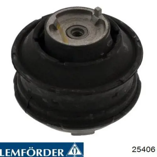 Подушка (опора) двигателя, левая/правая Lemforder 25406 цена, от 52.39 USD
