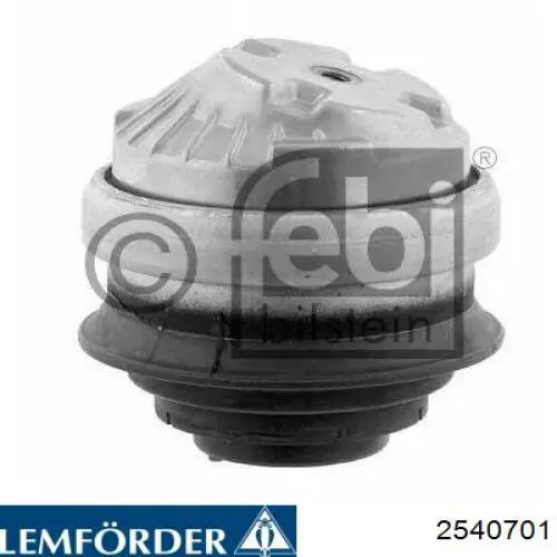 Подушка (опора) двигателя, левая/правая Lemforder 2540701 цена, от 33.11 USD