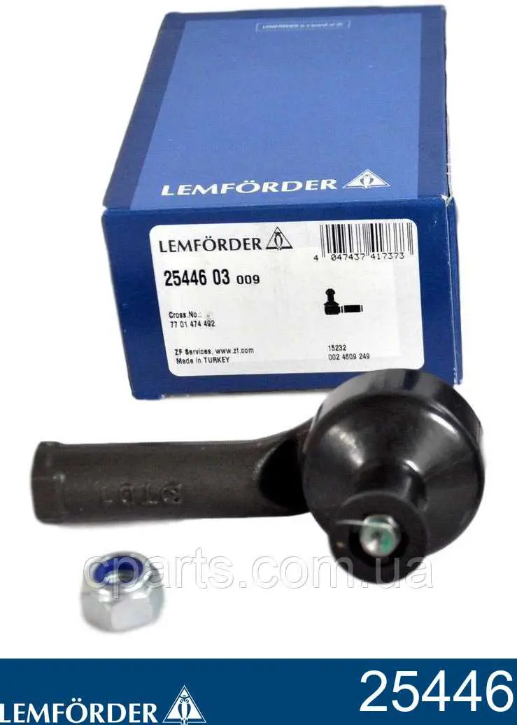 Рулевой наконечник Lemforder 25446 цена, от 14.34 USD