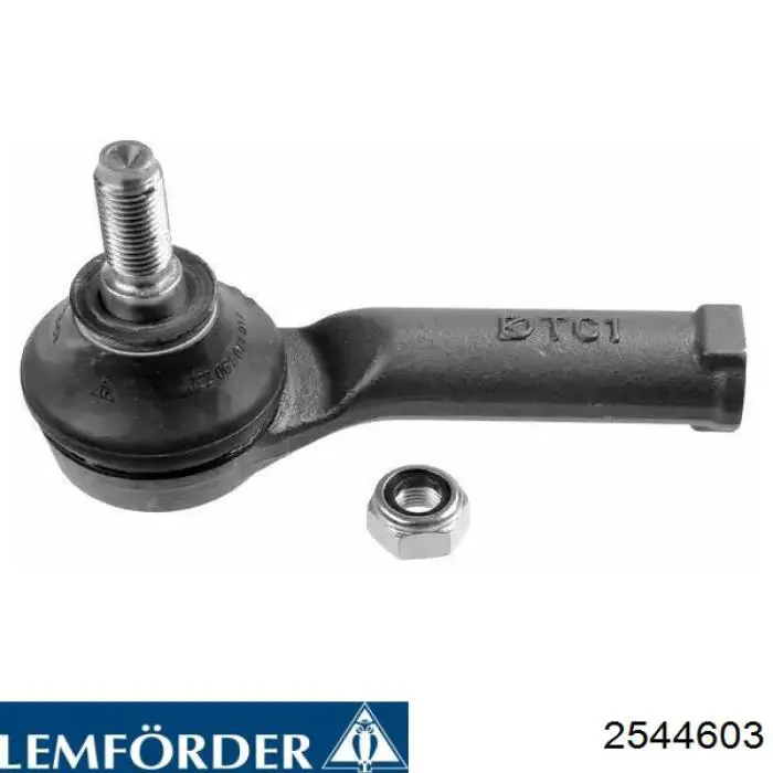 25446 03 Lemforder наконечник рулевой тяги внешний