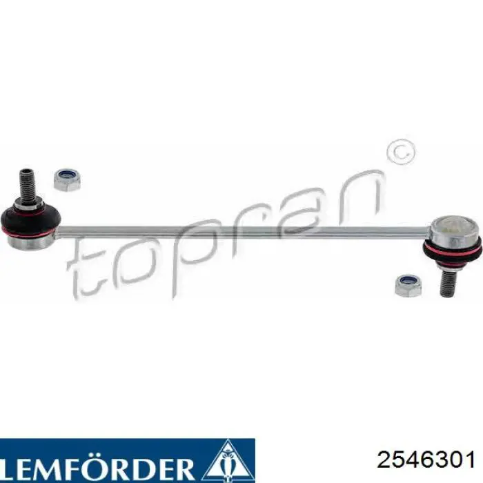 Стойка переднего стабилизатора 2546301 Lemforder
