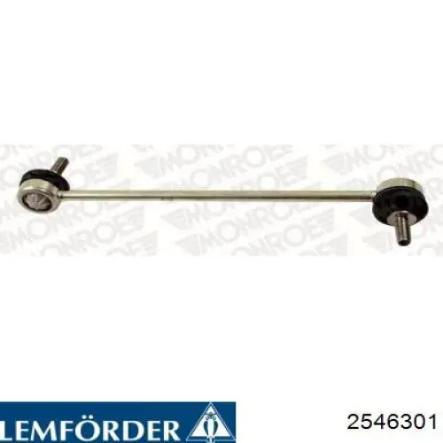 Тяга переднего стабилизатора Lemforder 2546301 цена, от 9.66 USD