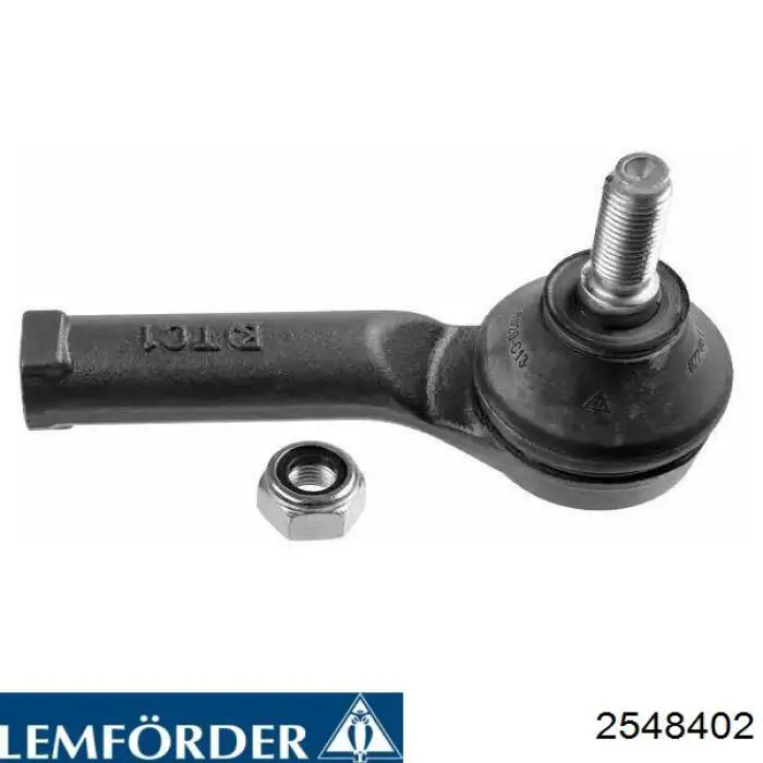 25484 02 Lemforder наконечник рулевой тяги внешний